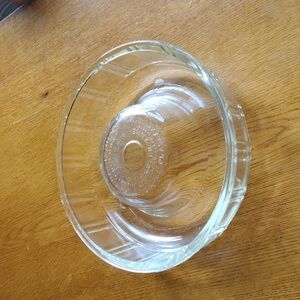Vintage Glasbake Queen Anne Bundt Cake Jello Mold Glass Dish